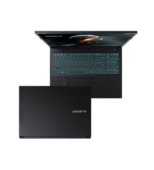 تصویر  لپ تاپ گیگابایت 16 اینچی مدل G6 KF H3EE854KD i7 13620H 16GB 1TB SSD RTX4060 8GB