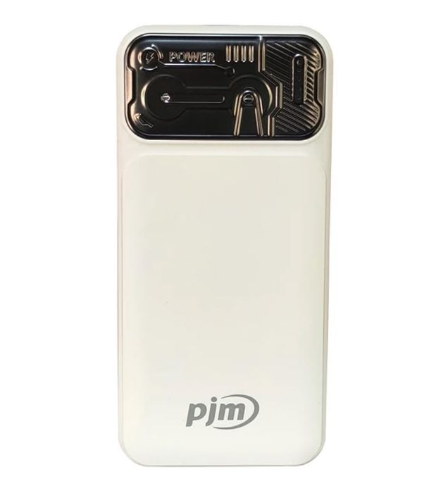 تصویر  پاوربانک 22.5W پی جی ام مدل KC-13 ظرفیت 30000 میلی‌آمپرساعت