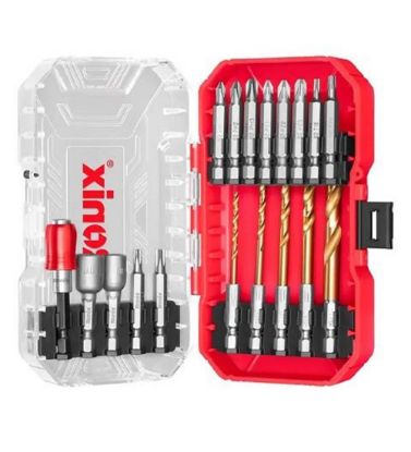 تصویر  پیچ گوشتی و مته رونیکس مجموعه 18 عددی مدل RH-5453