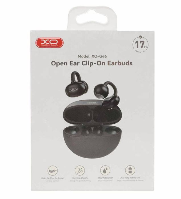 تصویر  هندزفری بلوتوثی ایکس اُ مدل XO-G46 Open Ear Clip-on