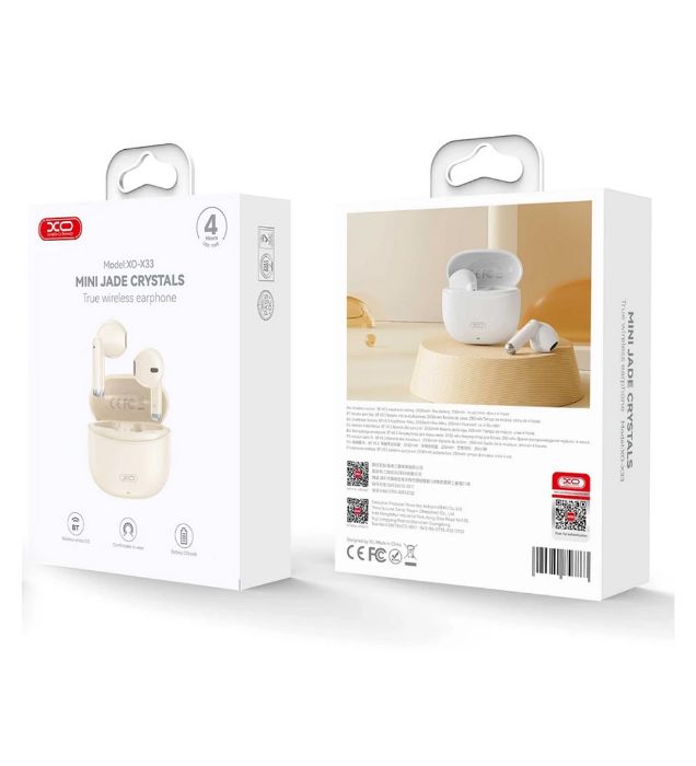 تصویر  هندزفری بلوتوثی ایکس اُ مدل XO-X33