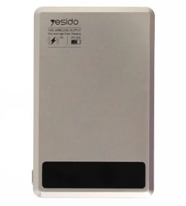 تصویر  پاوربانک 20W یسیدو مدل YP66 ظرفیت 5000 میلی آمپر ساعت