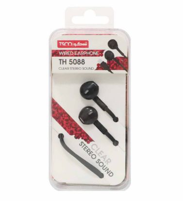 تصویر  هندزفری با سیم تسکو مدل TH 5088