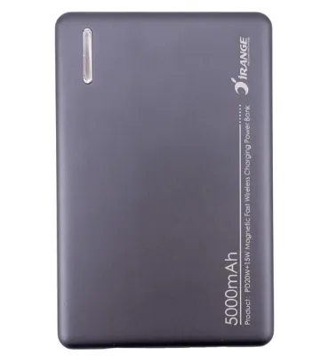 تصویر  پاوربانک 35W مگ سیف آیرنج مدل IR- X12 ظرفیت 5000 میلی آمپر ساعت