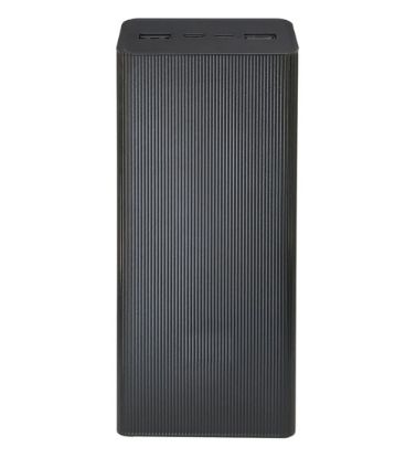 تصویر  پاوربانک 18W مدل 3018 ظرفیت 30000 میلی‌آمپرساعت