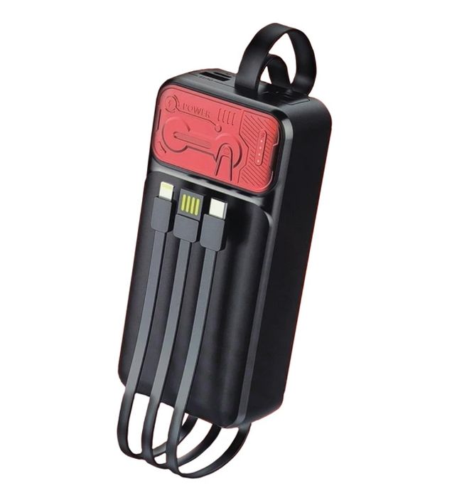 تصویر  پاوربانک 22.5W پی جی ام مدل KC-23 ظرفیت 30000 میلی‌آمپرساعت