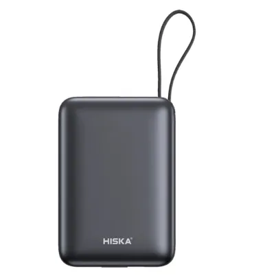 تصویر پاوربانک هیسکا مدل HP-224PD 22.5W ظرفیت 20000 میلی آمپر ساعت