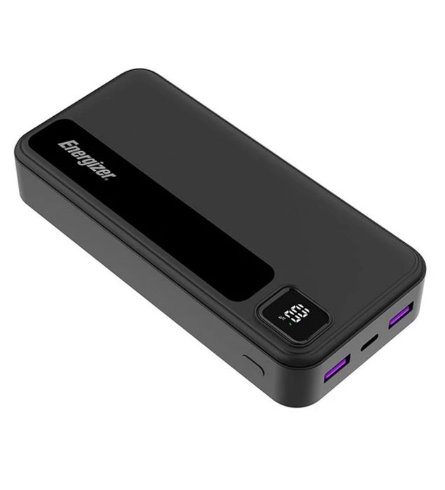 تصویر  پاوربانک انرجایزر مدل UE20035PQ ظرفیت 20000 میلی‌آمپر ساعت
