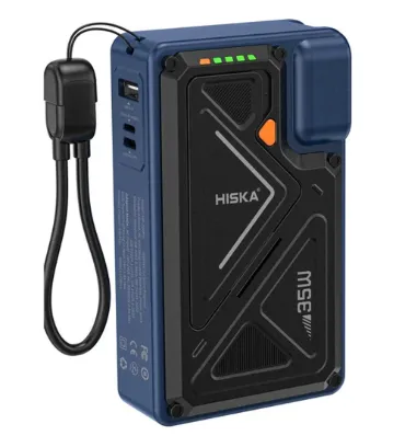 تصویر پاوربانک هیسکا مدل HP-226PD 30W ظرفیت 20000 میلی آمپر ساعت