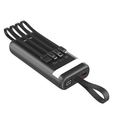 تصویر  پاوربانک انرجایزر مدل UE20070PQ ظرفیت 20000 میلی‌آمپر ساعت