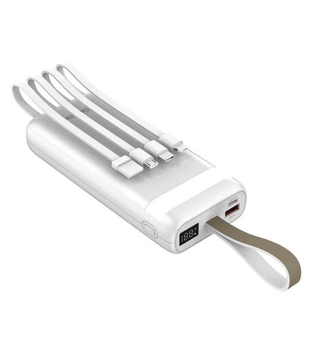 تصویر  پاوربانک انرجایزر مدل UE20070PQ ظرفیت 20000 میلی‌آمپر ساعت