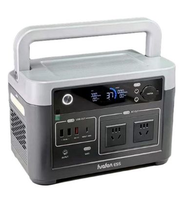 تصویر  پاوربانک استیشن مدل Hrafon-ESS-P600 ظرفیت 300 هزار میلی آمپر ساعت