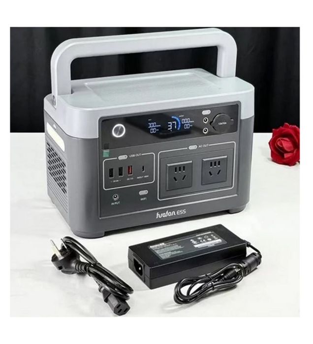 تصویر  پاوربانک استیشن مدل Hrafon-ESS-P600 ظرفیت 300 هزار میلی آمپر ساعت