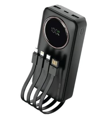 پاوربانک 22.5W گرین لاین مدل Power Pulse ظرفیت 20000 میلی آمپر ساعت