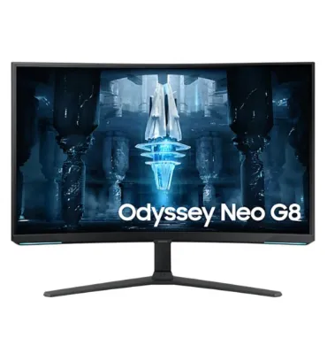 تصویر  مانیتور خمیده گیمینگ سامسونگ مدل LS32BG850 سایز 32 اینچ