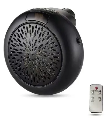 تصویر  بخاری برقی دیواری قابل‌حمل مدل 900watts