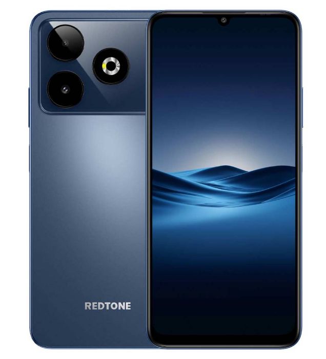 گوشی موبایل redtone e20 حافظه 64 گیگابایت رم 4 گیگابایت نمای ۳