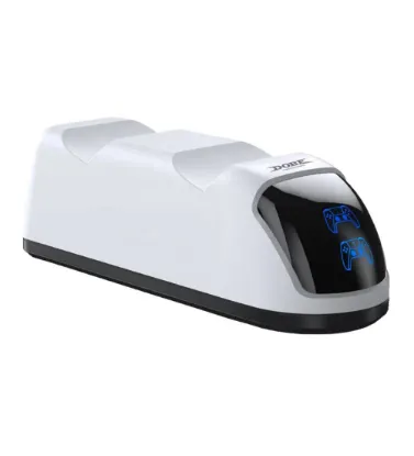 تصویر  پایه شارژ Dualsense مخصوص دسته کنسول بازی پلی استیشن 5 دابی مدل TPS-0515C