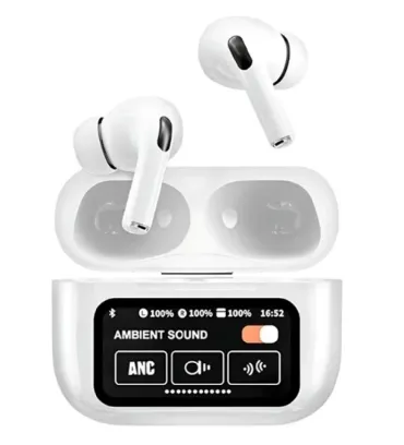 تصویر  هندزفری بلوتوثی مدل ANC AirPods کد 02