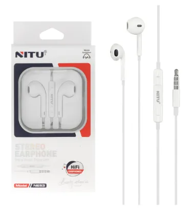 تصویر  هندزفری باسیم نیتو مدل NE53