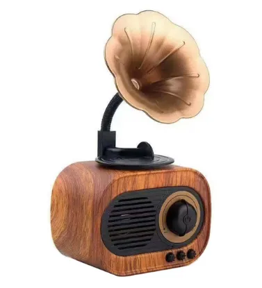 تصویر  اسپیکر بلوتوثی قابل حمل موزیک آپولو مدل TWSB5