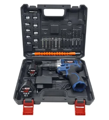 تصویر  دریل پیچ گوشتی شارژی باس 29 عددی مدل LIFE_STYLE 18V کد 2