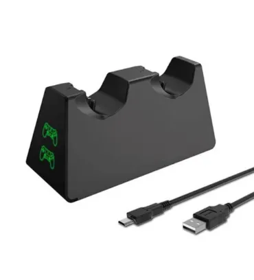 تصویر پایه شارژ مخصوص دسته بازی پلی استیشن 4 دابی مدل TP4-19012