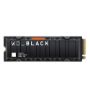 تصویر  هارد SSD اینترنال وسترن دیجیتال مدل WD BLACK SN850X Heatsink M.2 2280 ظرفیت 4 ترابایت
