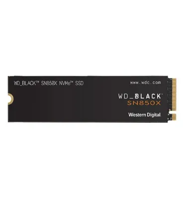 تصویر  هارد SSD اینترنال وسترن دیجیتال مدل WD BLACK SN850X M.2 2280 ظرفیت 1 ترابایت