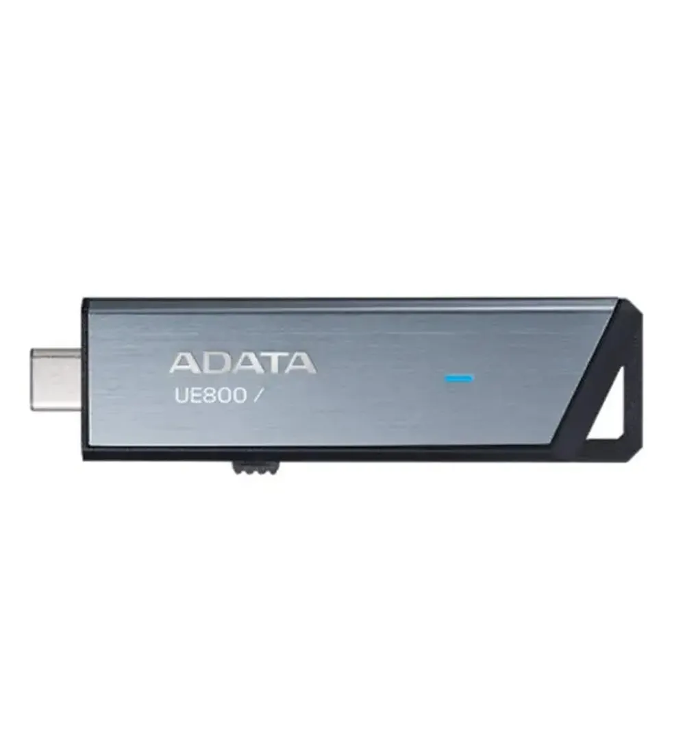 تصویر  فلش مموری ای دیتا مدل UE800 USB 3.2 Gan2 Type-C ظرفیت 2 ترابایت