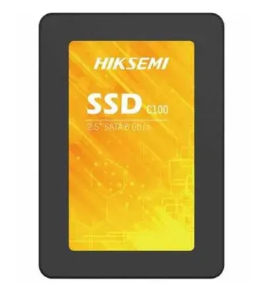تصویر هارد اینترنال اس اس دی هایک سمی مدل C100 ظرفیت 480 گیگابایت