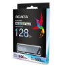 تصویر  فلش مموری ای دیتا مدل UE800 USB 3.2 Gan2 Type-C ظرفیت 128 گیگابایت