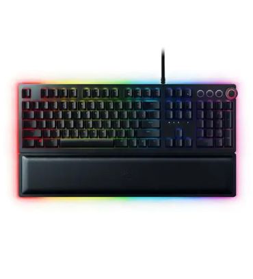 کیبورد با سیم گیمینگ ریزر مدل OPTO-MECHANICAL HUNTSMAN ELITE