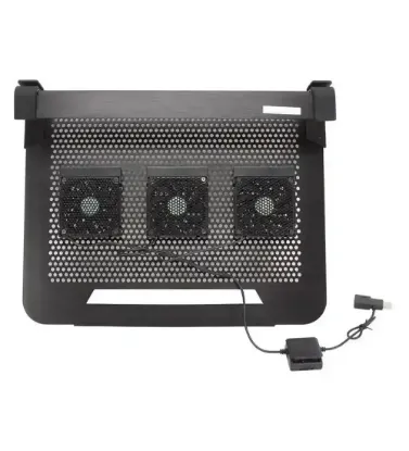 تصویر  پایه خنک کننده لپ تاپ کولر مستر مدل Notepal U3 Plus