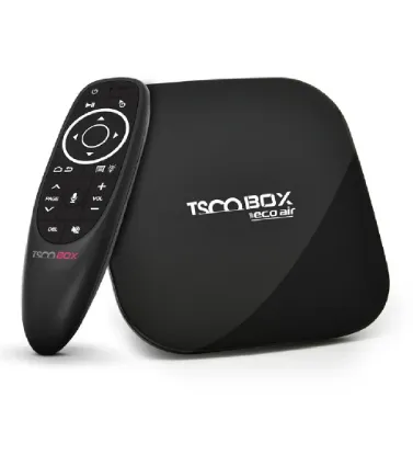 تصویر  اندروید باکس تسکو مدل Tab Eco Air به همراه ایر ماوس و اشتراک سه ماهه فیلیمو