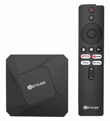 تصویر  اندروید باکس بنیوس مدل RTX3