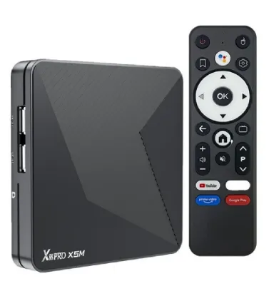 تصویر  اندروید باکس ایکس88 مدل PRO X5M