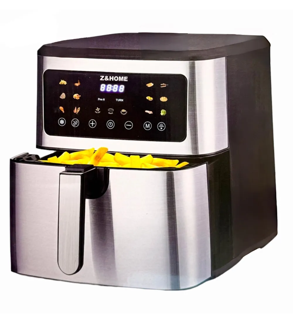 تصویر  سرخ کن بدون روغن زد اند هوم مدل ZHF_968