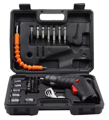 تصویر  دریل پیچ گوشتی شارژی مدل 47 تکه