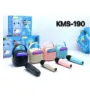 تصویر  اسپیکر بلوتوثی کیمیسو مدل kms-190 به همراه میکروفون