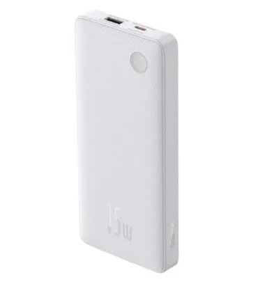 تصویر  پاوربانک بیسوس مدل Airpow P100067500213-00 ظرفیت 10000 میلی آمپر ساعت