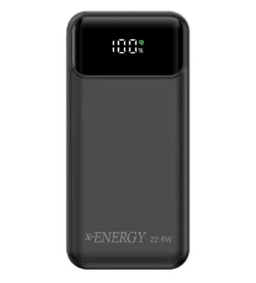 تصویر  پاوربانک ایکس انرژی مدل X-834 22.5W ظرفیت 30000 میلی آمپر ساعت