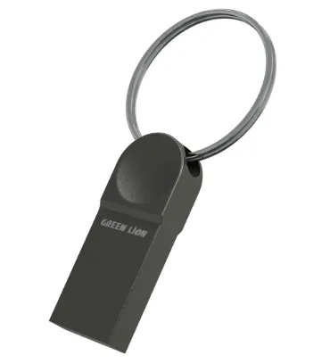 تصویر  فلش مموری گرین لاین مدل Clix GNCLFD128GGY USB3.0 ظرفیت 128 گیگابایت