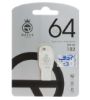 تصویر  فلش مموری کوئین مدل tech-102 USB 2.0 ظرفیت 64 گیگابایت