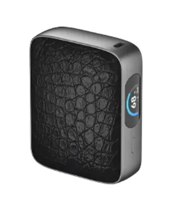 تصویر  پاوربانک 45W گرین لاین مدل GNVLM10KPB ظرفیت 10000 میلی آمپر ساعت