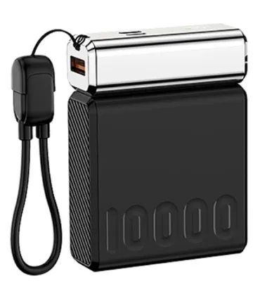 تصویر پاوربانک 35W پرودو مدل CHROME VOLT PDPBFCH088 ظرفیت 10000 میلی آمپر ساعت