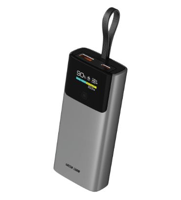 پاوربانک 20W گرین لاین مدل VOLTIX GNVLTX10K ظرفیت 10000 میلی آمپر ساعت
