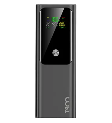 تصویر  پاوربانک 100W تسکو مدل TP 2004 ظرفیت 20000 میلی آمپر ساعت