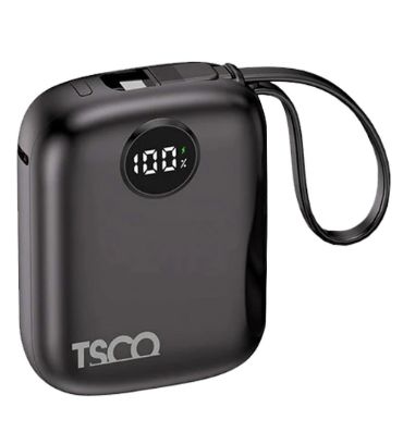 پاوربانک 20W تسکو مدل TP 1007 ظرفیت 10000 میلی آمپر ساعت