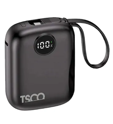 تصویر پاوربانک 20W تسکو مدل TP 1007 ظرفیت 10000 میلی آمپر ساعت